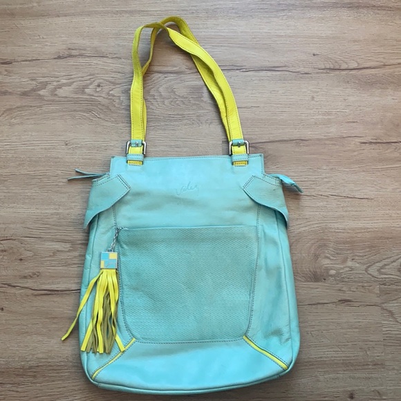 Mint Shoulder bag 100% leather - Picture 1 of 4